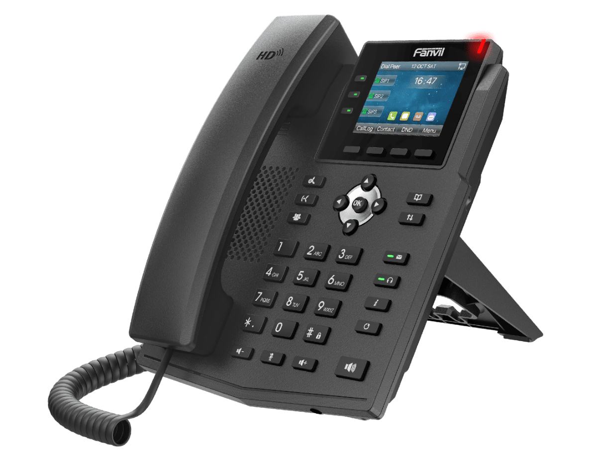 Fanvil X3U İp Telefon1