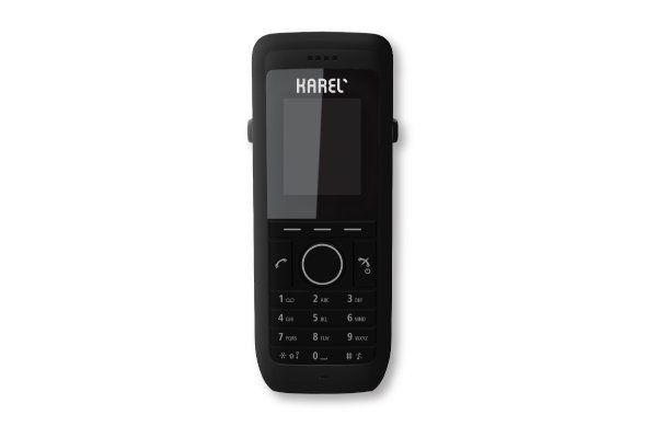 karel de244 ip dect telefon