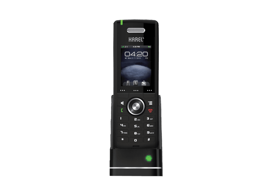 Karel de260 ip telsiz telefon