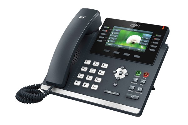 Karel ip136-ip-telefon