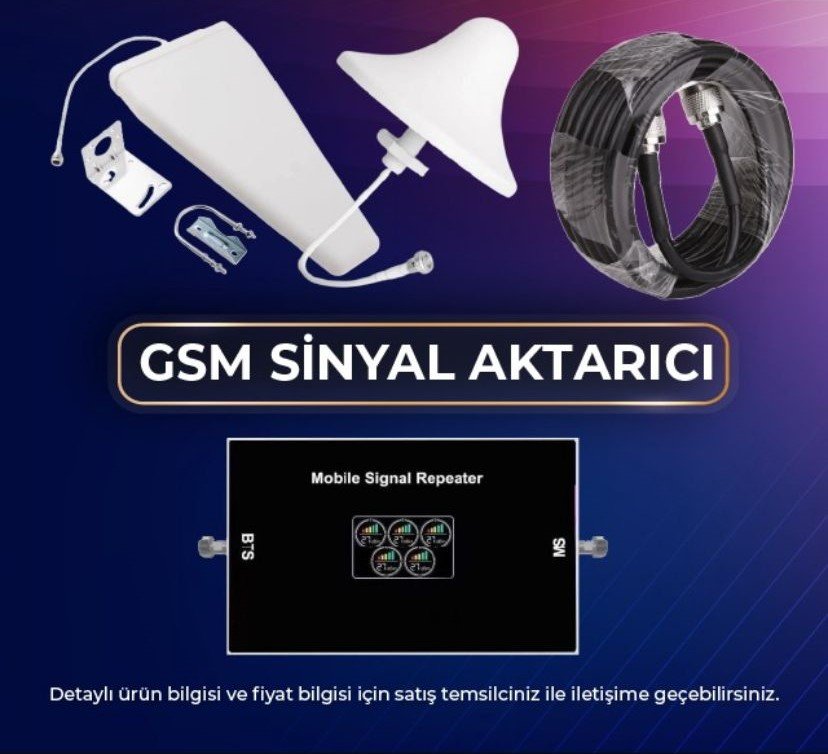 gsm sinyal artırıcı
