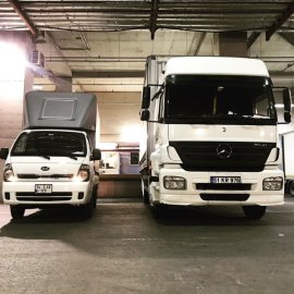 Liva Nakliyat - Araçlarımız