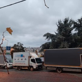 Liva Nakliyat - Araçlarımız