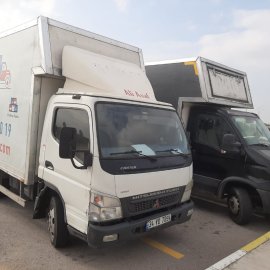 Liva Nakliyat - Araçlarımız