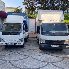 Liva Nakliyat - Araçlarımız