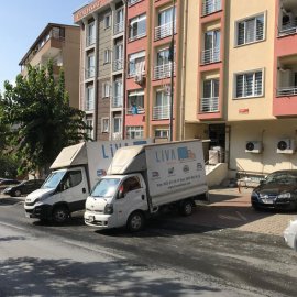 Liva Nakliyat - Araçlarımız
