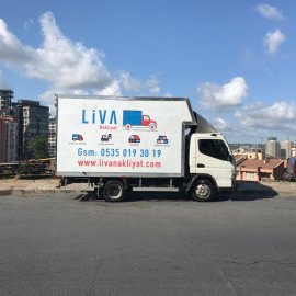 Liva Nakliyat - Araçlarımız