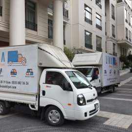 Liva Nakliyat - Araçlarımız