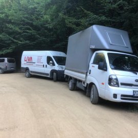 Liva Nakliyat - Araçlarımız