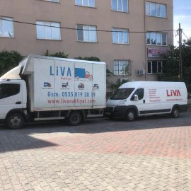 Liva Nakliyat - Araçlarımız