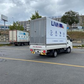 Liva Nakliyat - Araçlarımız