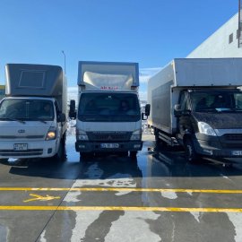 Liva Nakliyat - Araçlarımız