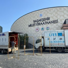 Liva Nakliyat - Araçlarımız