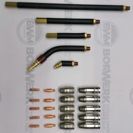 Bm 40 Compact seyyar borvek kaynak boyun ve uzatma seti