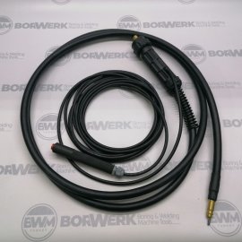 SEYYAR BORVEK KAYNAK KABLOSU 250A-3MT BUTONLU