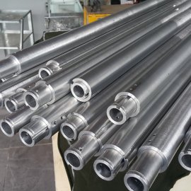 Seyyar Borvek teleskobik kaynak şaft üretimi