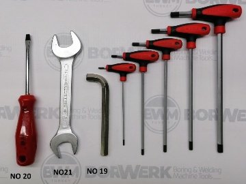 BM 40 E Ekipman Resimleri