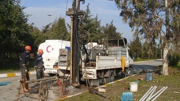 Adnan Menderes Havalimanı Jeolojik-Jeoteknik Etüt