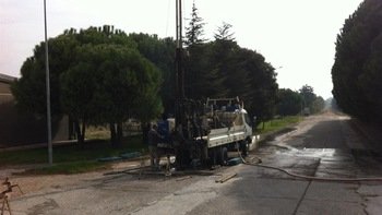 Balıkesir Astsubay MYO Komutanlığı Zemin Etüt Çalışmaları