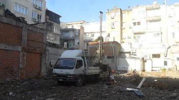 Karşıyaka Yeni Tiyatro Binası Jeolojik-Jeoteknik Etüt