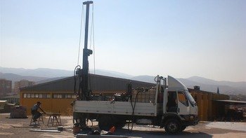 Kafkas Çimento Fabrikası ve Siloları Jeolojik-Jeoteknik Etüt