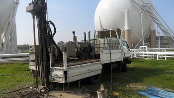 İpragaz Aliağa Dolum Tesisleri Zemin Etüt Çalışmaları