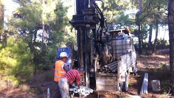 Aydın Nazilli İçme Suyu Projesi Zemin Etüt-Sondaj Çalışmaları