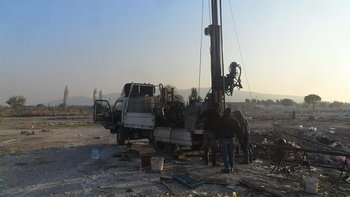 Akhisar Arena Stadyumu Jeolojik-Jeoteknik Zemin Etüt Çalışmaları