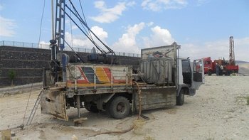 35. Sokak Villa Projesi Zemin Etüt Çalışmaları