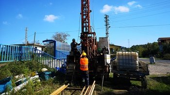 AYGM-Filyos Limanı Jeolojik-Jeoteknik Etüt Çalışmaları