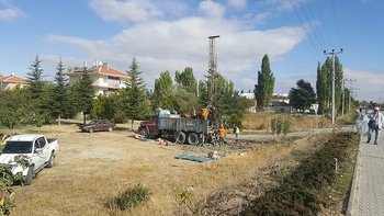 AYGM-Yıldırım Beyazıt Üniversitesi Jeolojik-Jeoteknik Etüt
