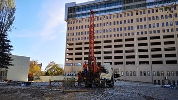 Gazi Üniversitesi Hastanesi Otopark Jeolojik-Jeoteknik Etüt