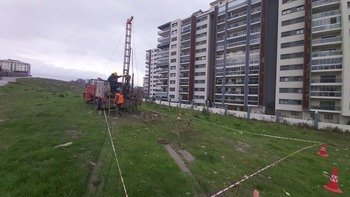 Menemen Evka 5 Dostluk Bulvarı Sondajlı Jeolojik Jeoteknik Etüd