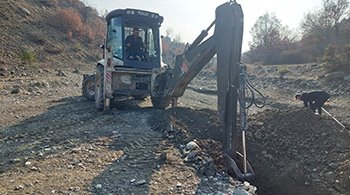 DSİ Çorum Çayköy Bayat Göleti Sulama Projesi