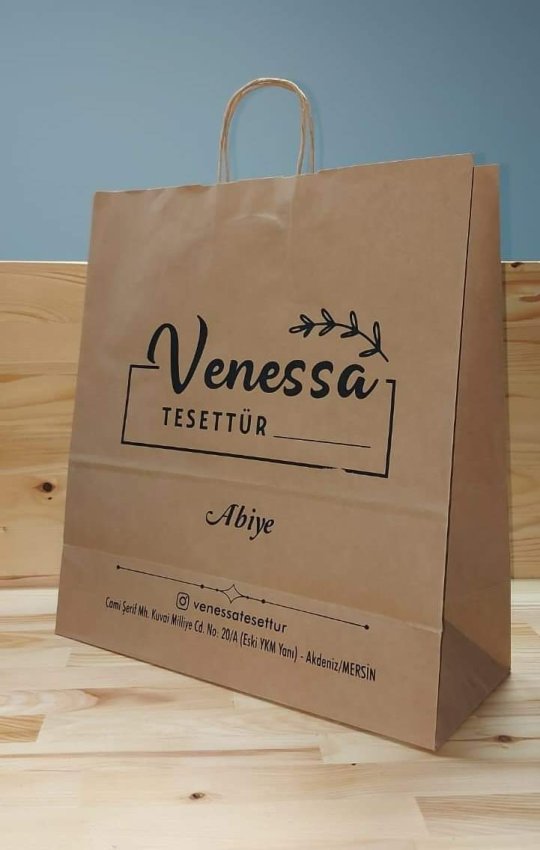 Kraft Çanta 35*15*39