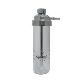 Flowmetre Nemlendirme Şişesi - Kabı