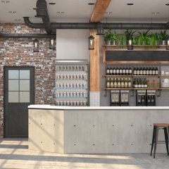 Mağaza Mobilya Dekorasyonu 4