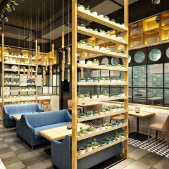 Mağaza Mobilya Dekorasyonu 11