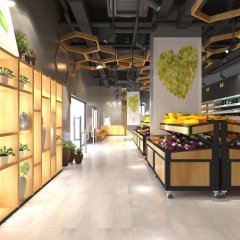 Mağaza Mobilya Dekorasyonu 15