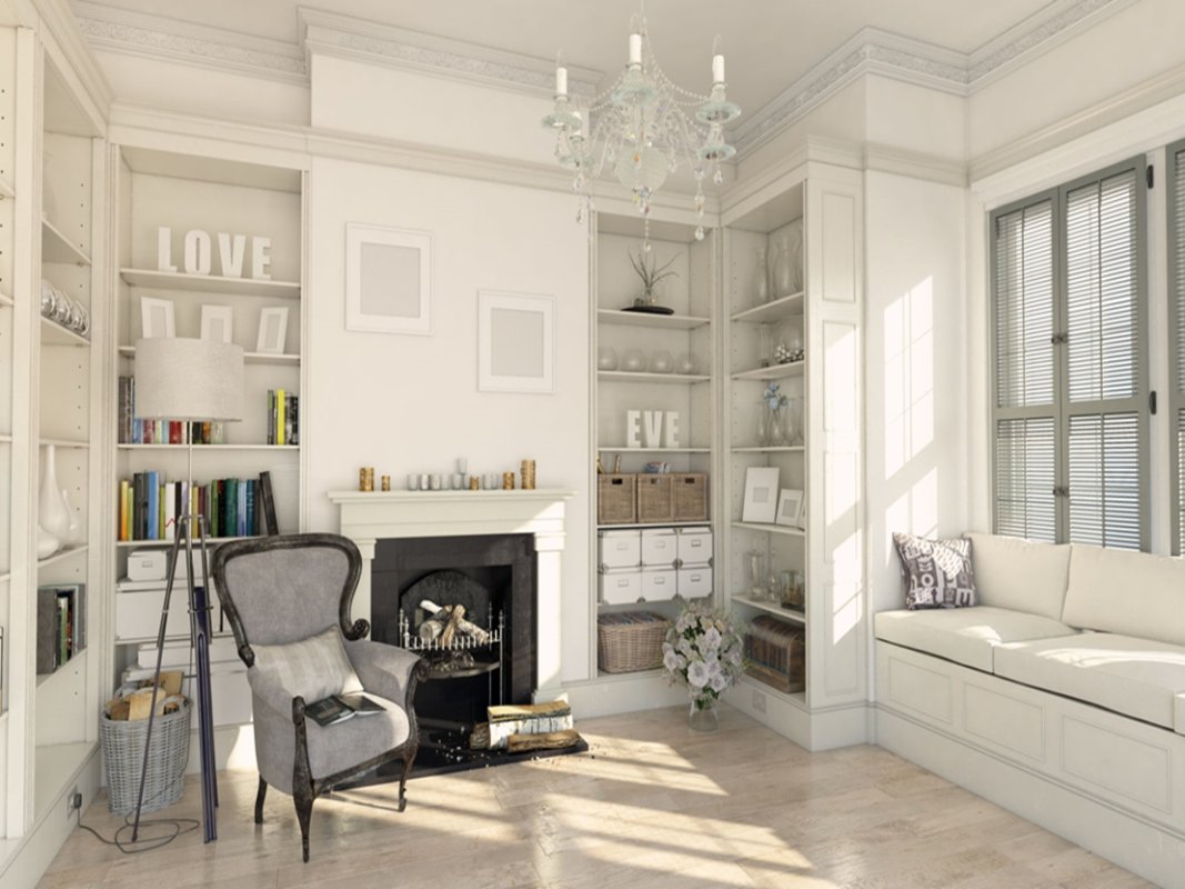 Kitaplık ve Çalışma Masaları