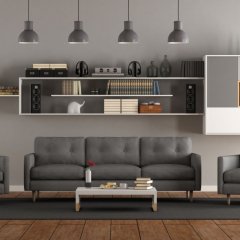 Kitaplık ve Çalışma Masaları 3