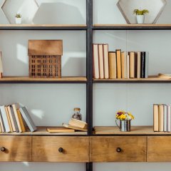 Kitaplık ve Çalışma Masaları 9