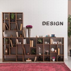 Kitaplık ve Çalışma Masaları 14