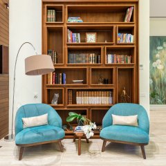 Kitaplık ve Çalışma Masaları 17