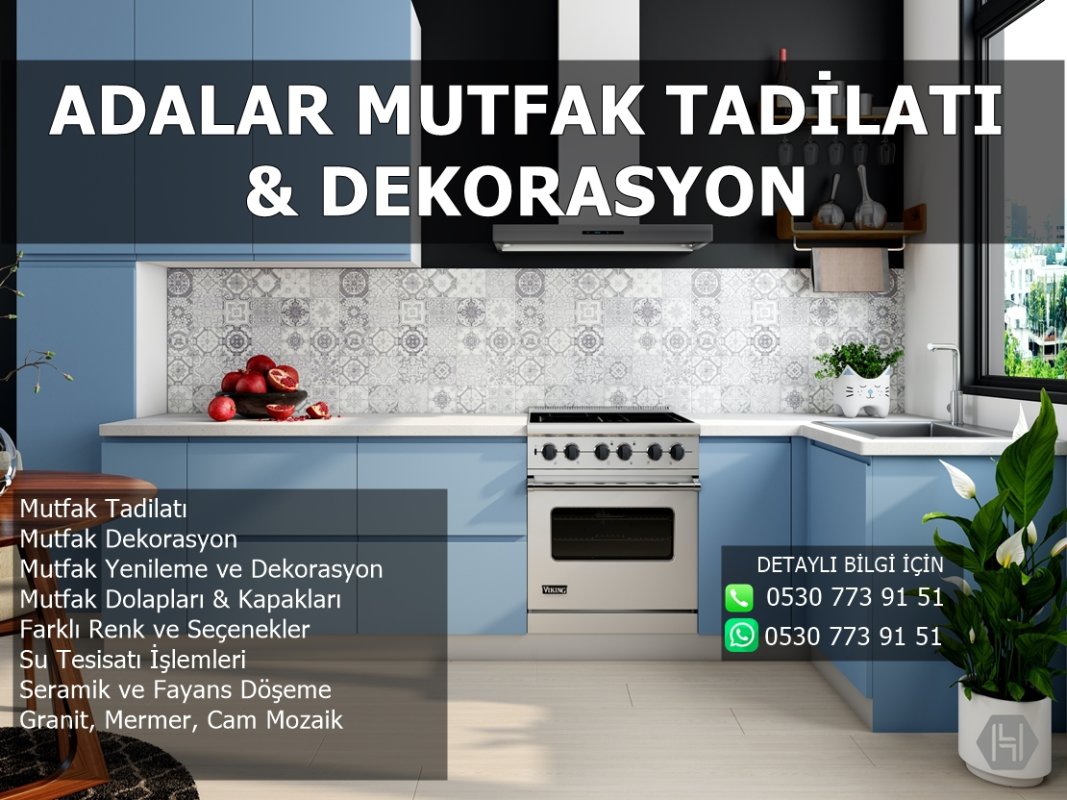 Adalar Mutfak Tadilatı