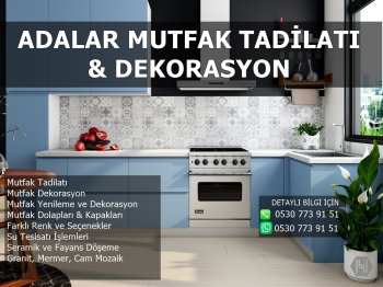 Adalar Mutfak Tadilatı