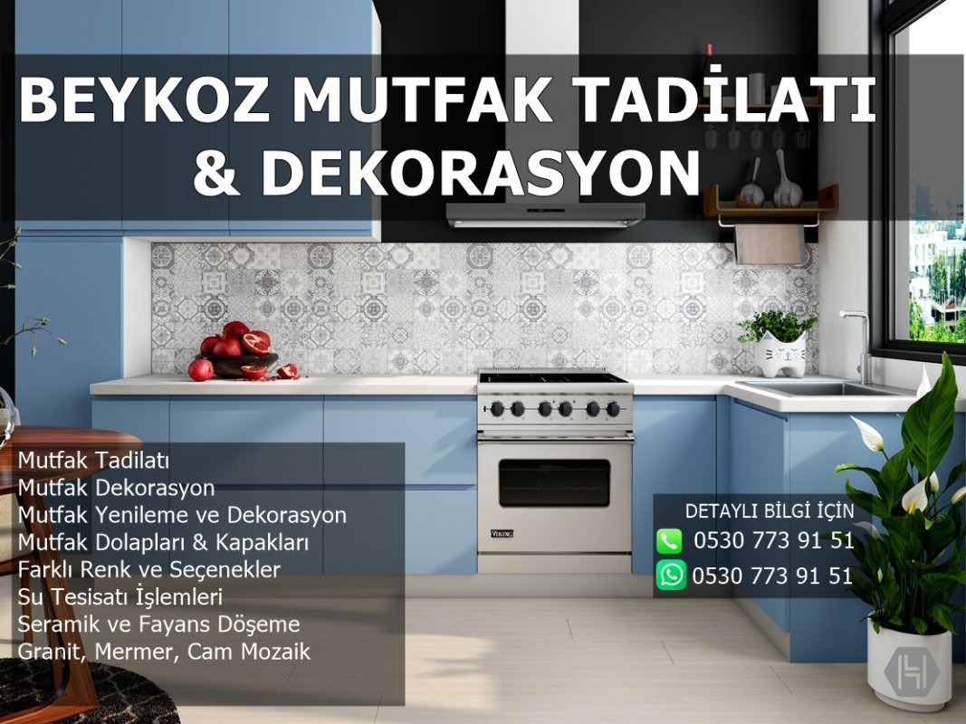 Beykoz Mutfak Tadilatı