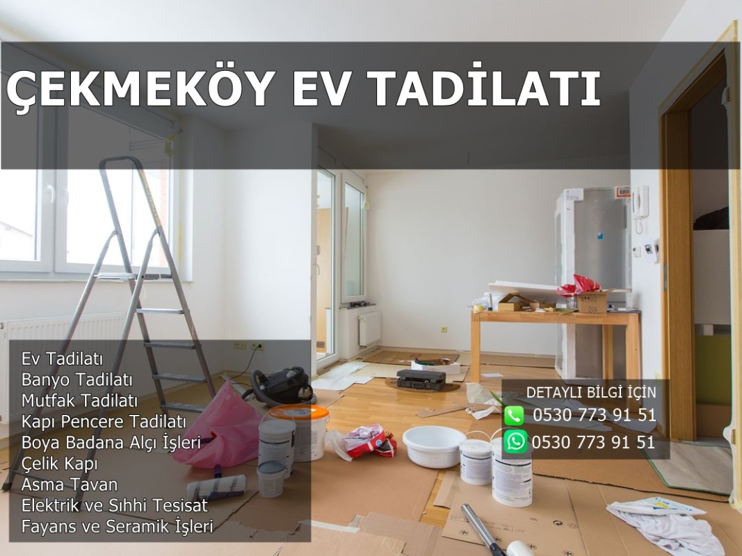 Çekmeköy Ev Tadilatı