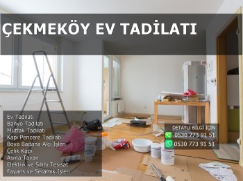 Çekmeköy Ev Tadilatı