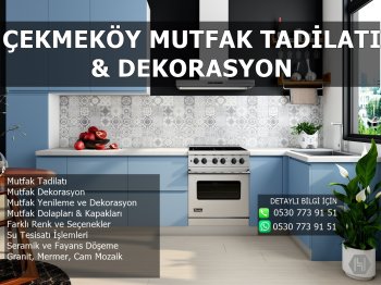 Çekmeköy Mutfak Tadilatı